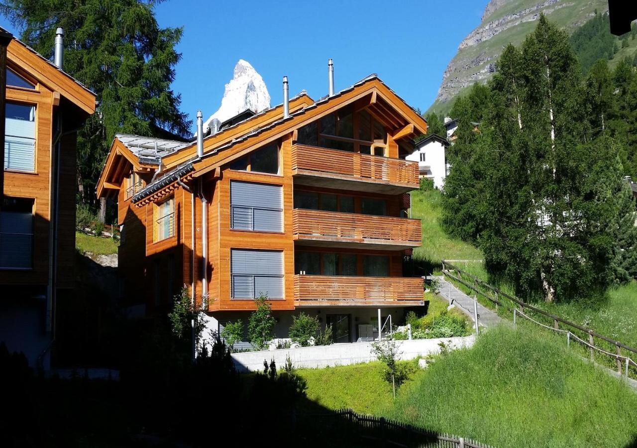 Zermatt Appartements Dış mekan fotoğraf